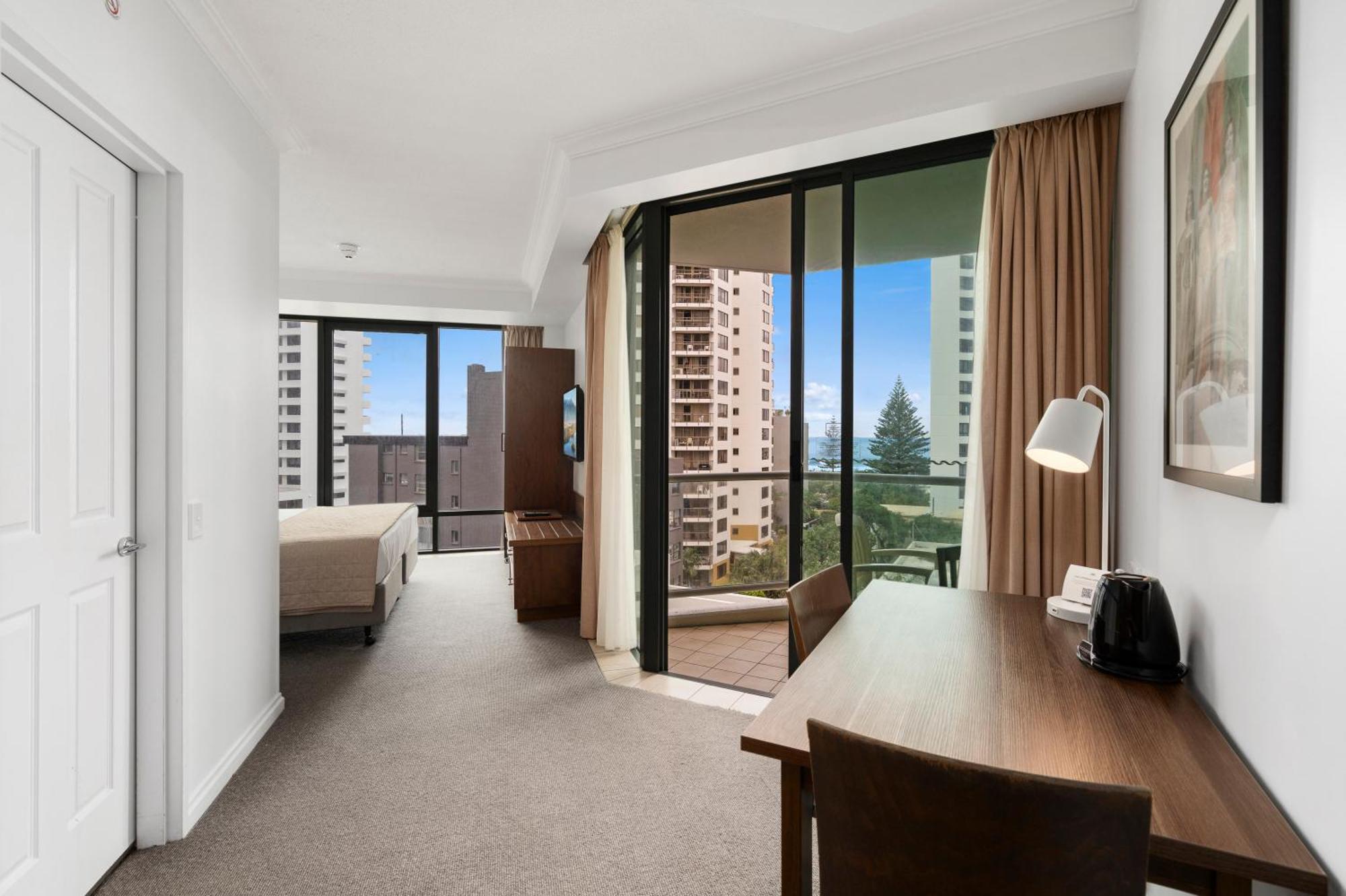 Legends Apartments - Qstay Gold Coast Buitenkant foto