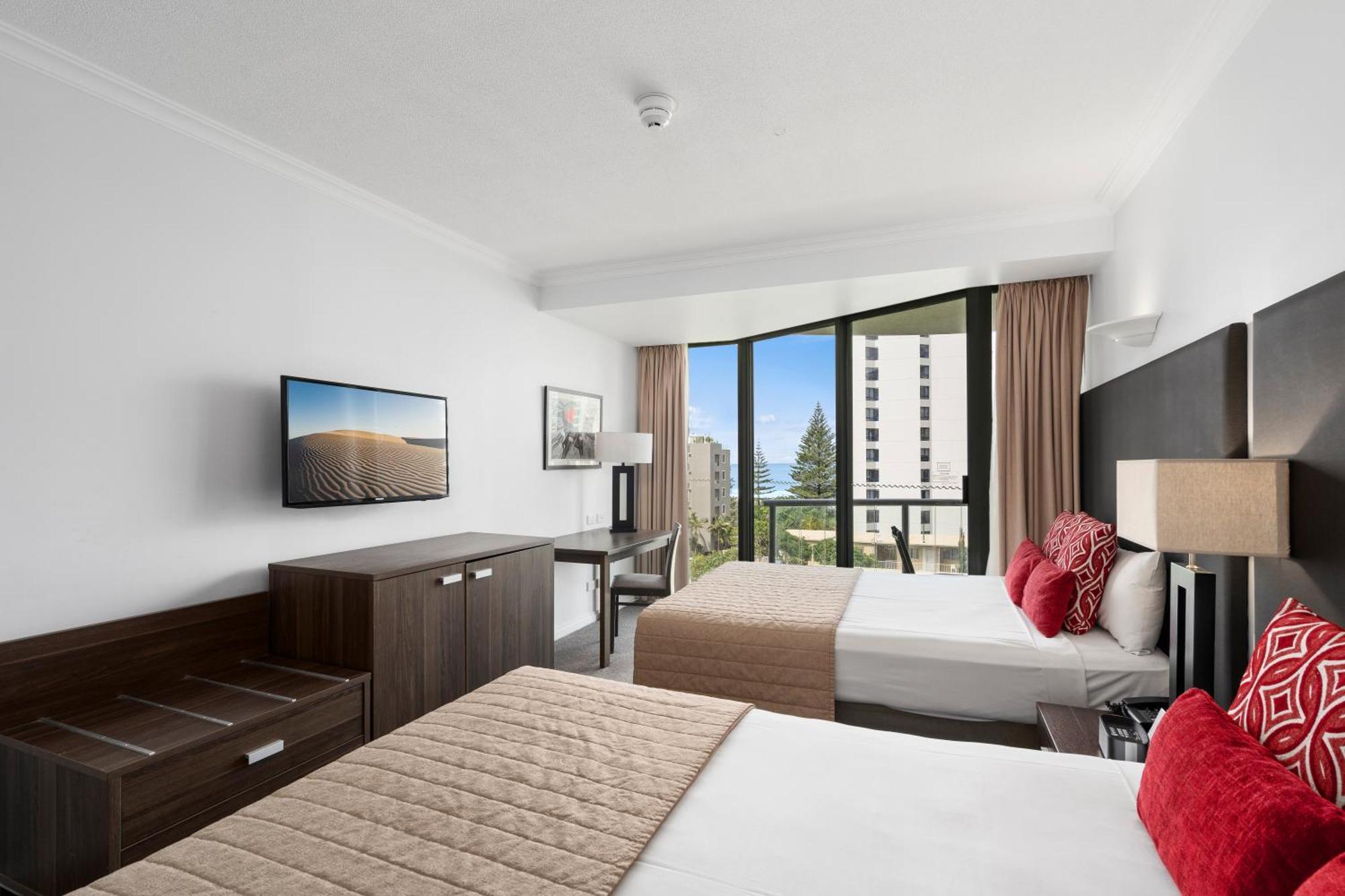 Legends Apartments - Qstay Gold Coast Buitenkant foto