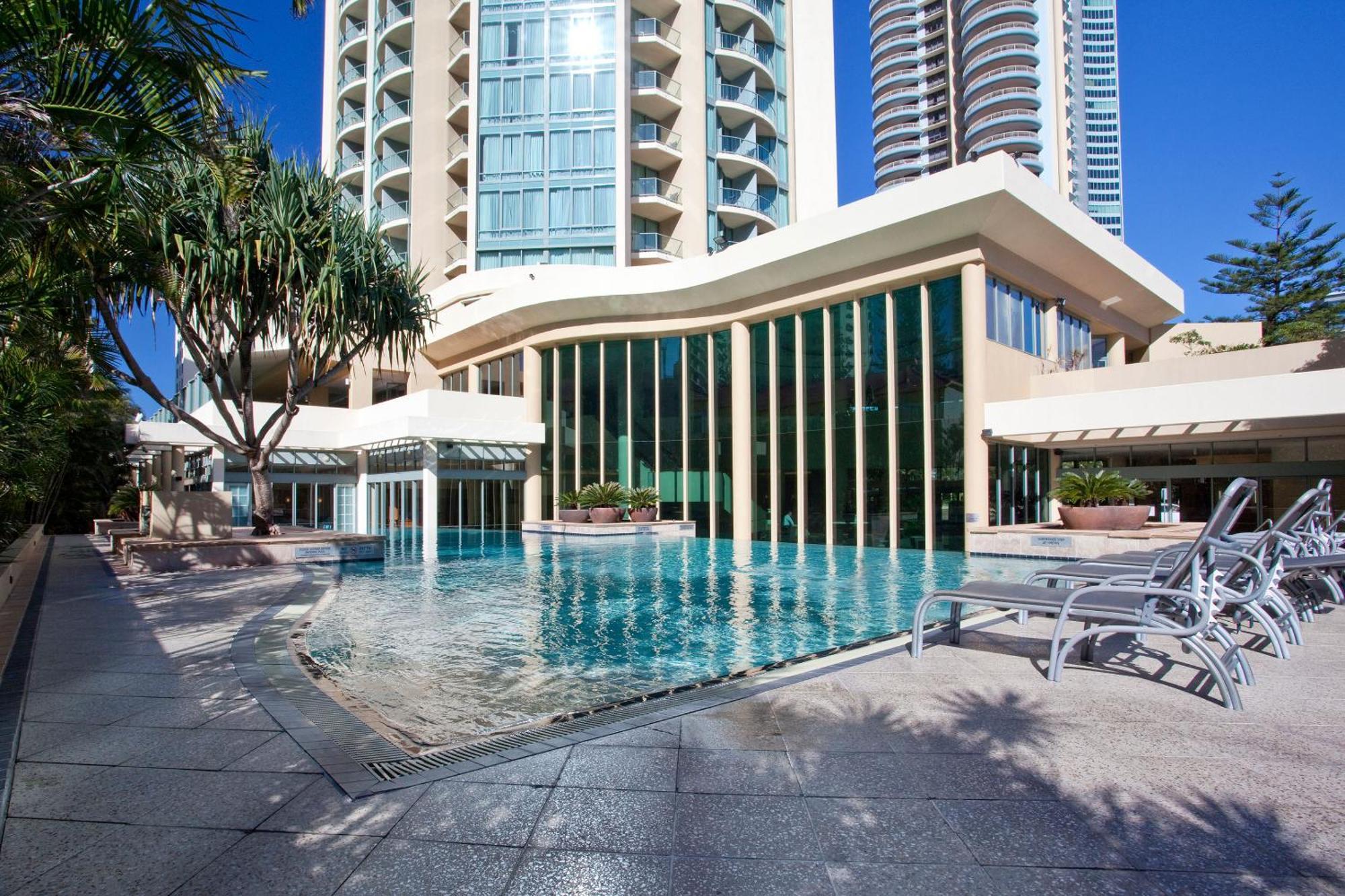 Legends Apartments - Qstay Gold Coast Buitenkant foto