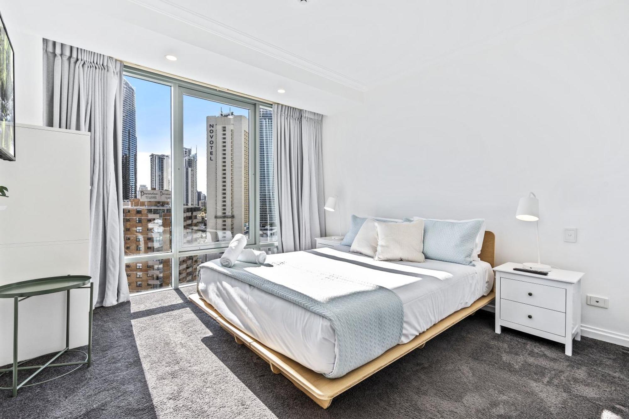 Legends Apartments - Qstay Gold Coast Buitenkant foto