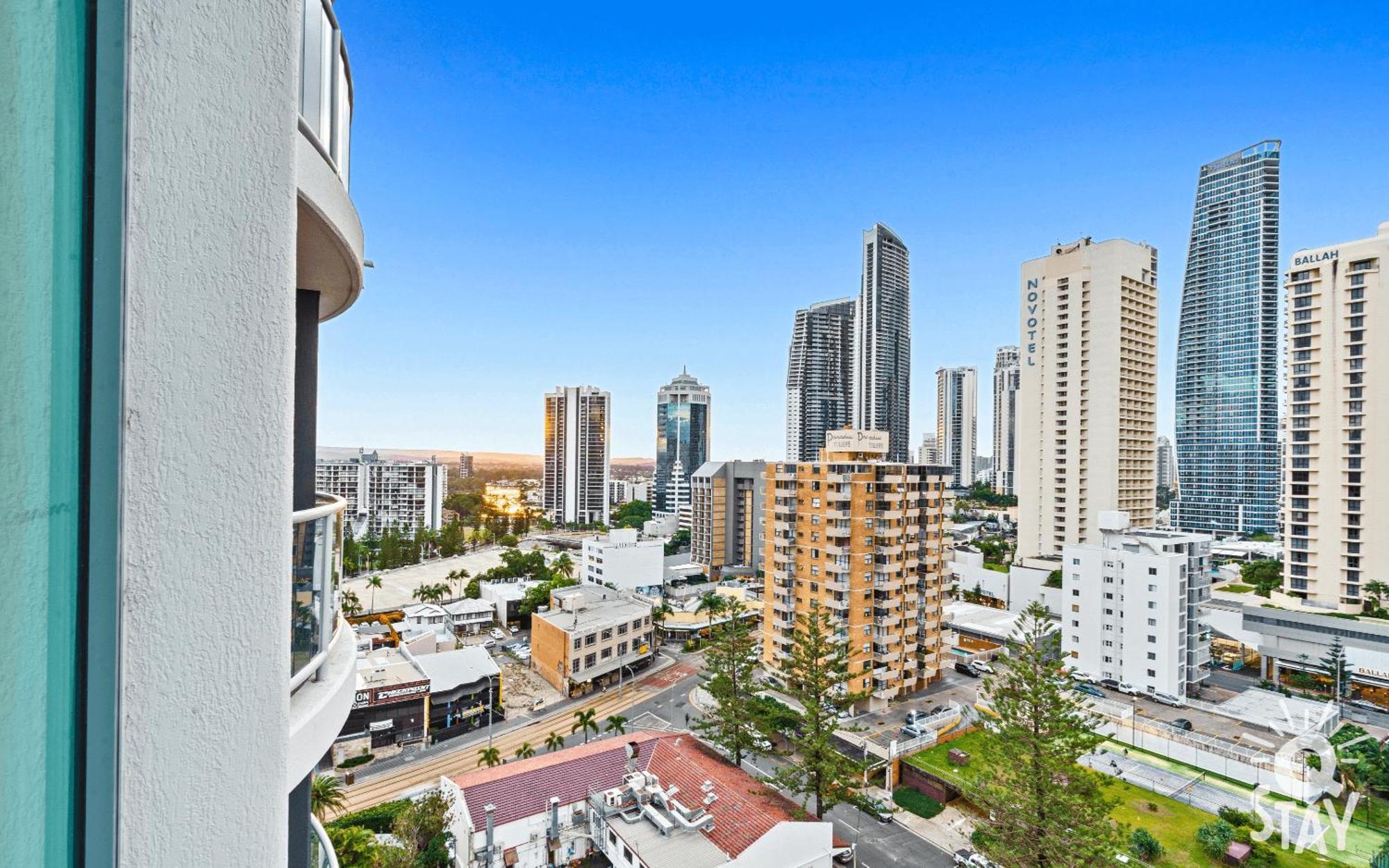 Legends Apartments - Qstay Gold Coast Buitenkant foto