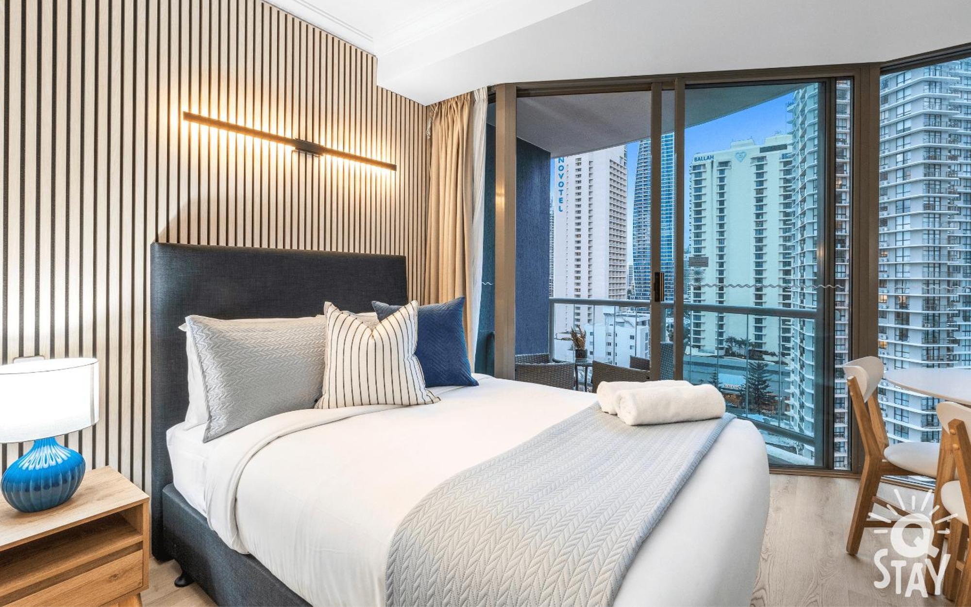 Legends Apartments - Qstay Gold Coast Buitenkant foto