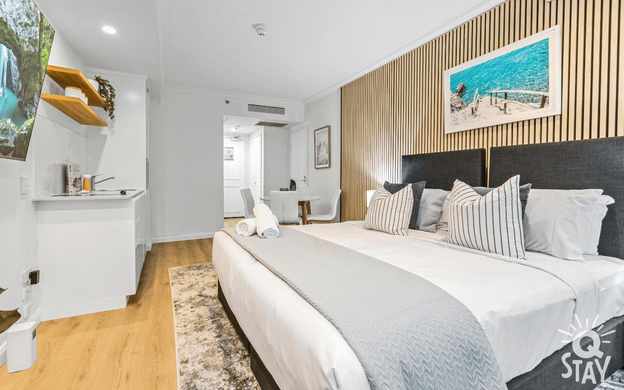 Legends Apartments - Qstay Gold Coast Buitenkant foto