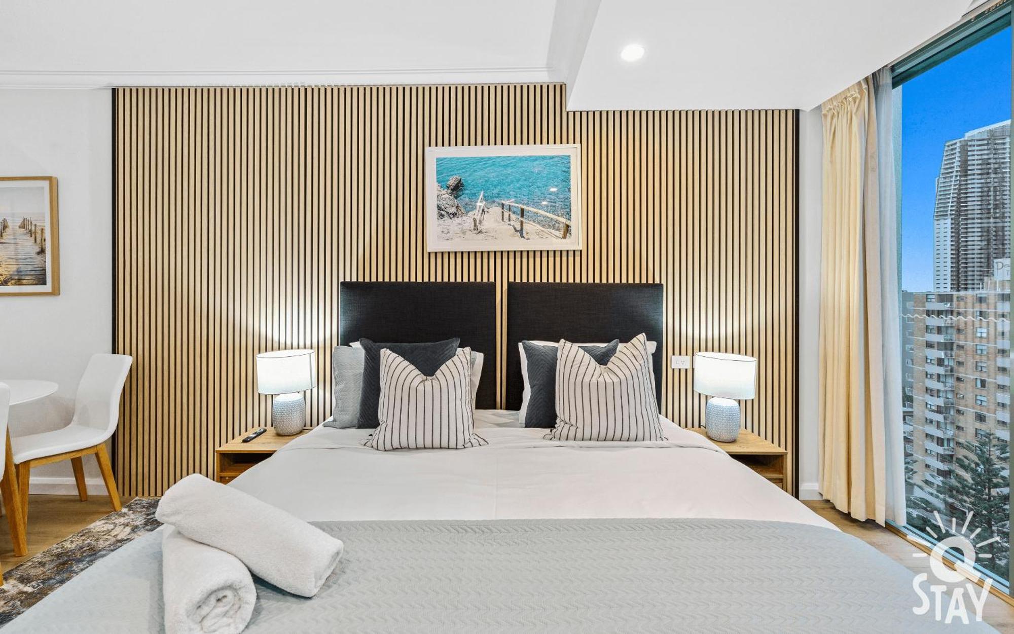 Legends Apartments - Qstay Gold Coast Buitenkant foto