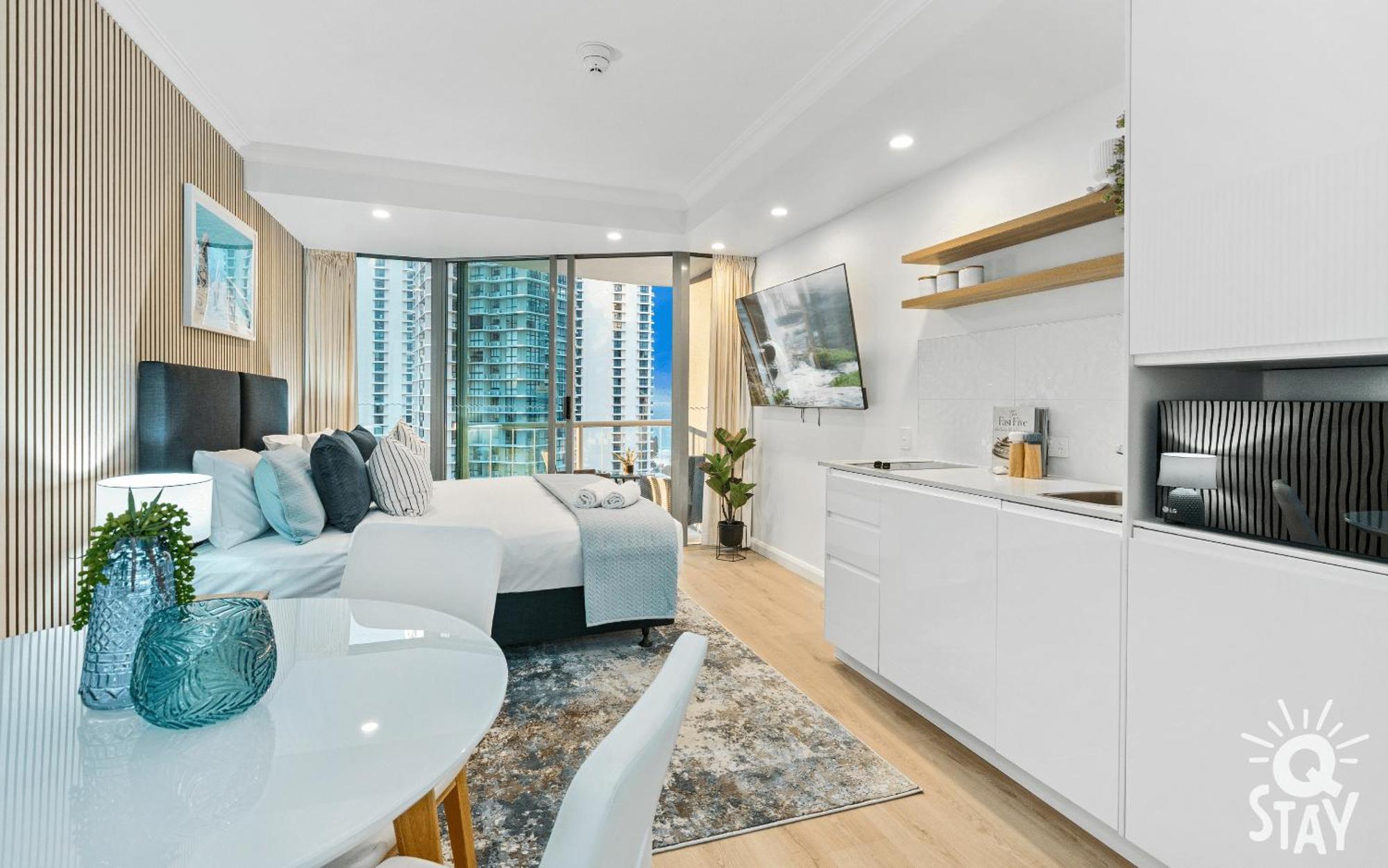 Legends Apartments - Qstay Gold Coast Buitenkant foto