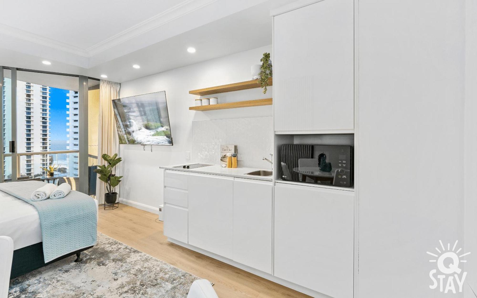 Legends Apartments - Qstay Gold Coast Buitenkant foto