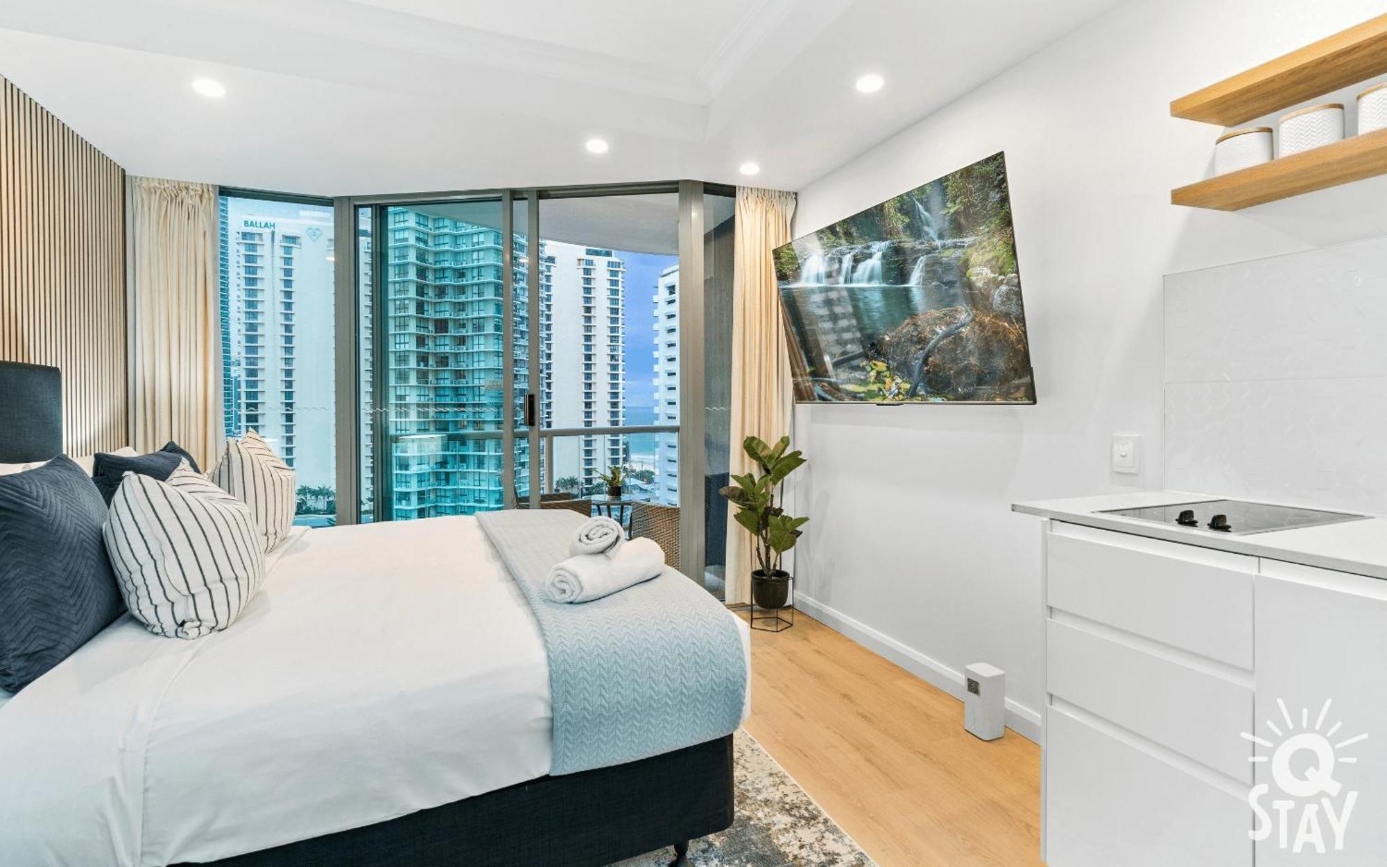 Legends Apartments - Qstay Gold Coast Buitenkant foto