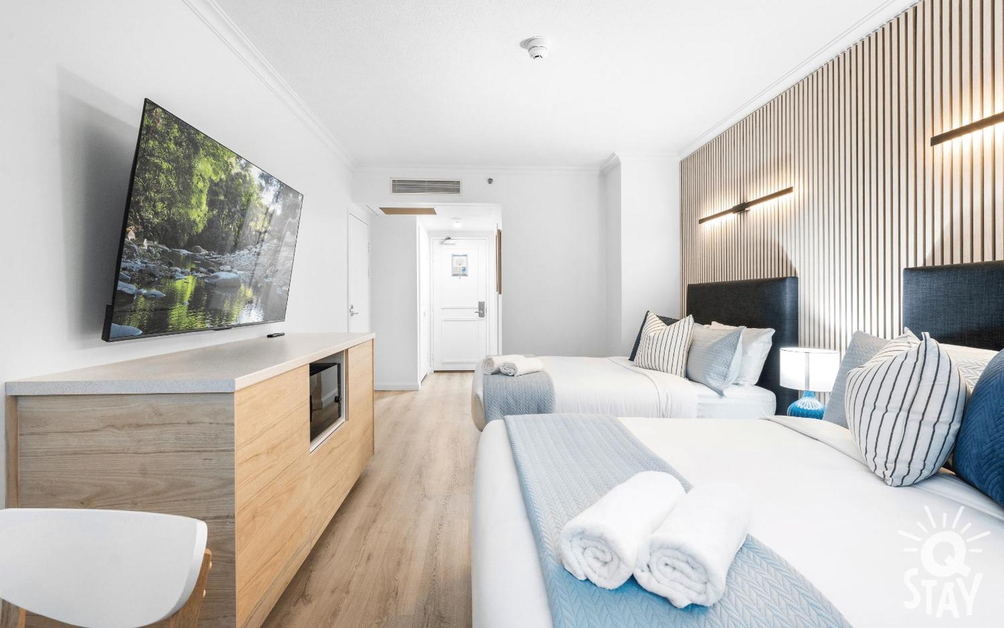 Legends Apartments - Qstay Gold Coast Buitenkant foto