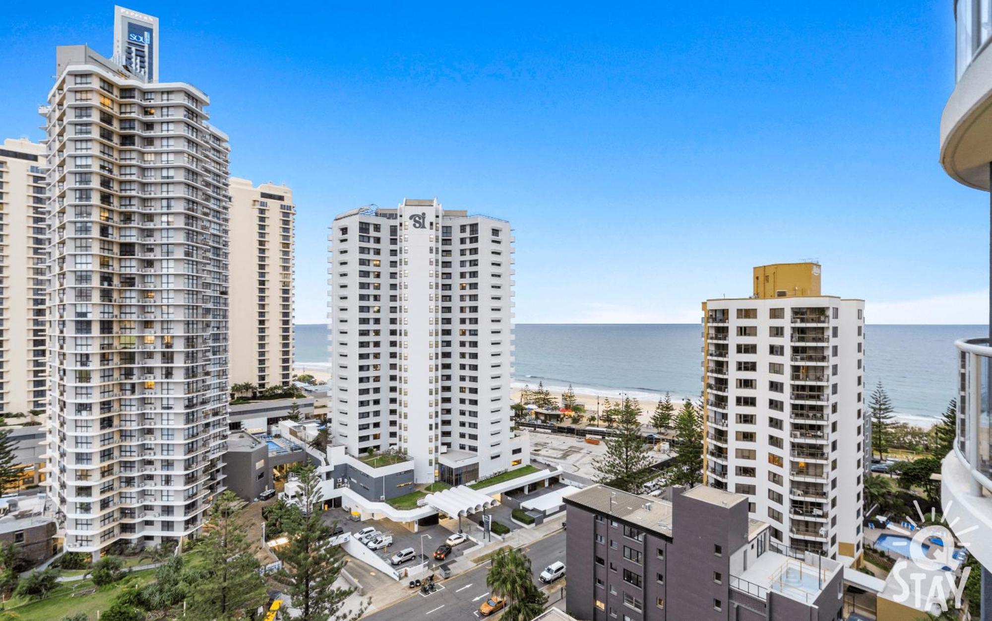 Legends Apartments - Qstay Gold Coast Buitenkant foto