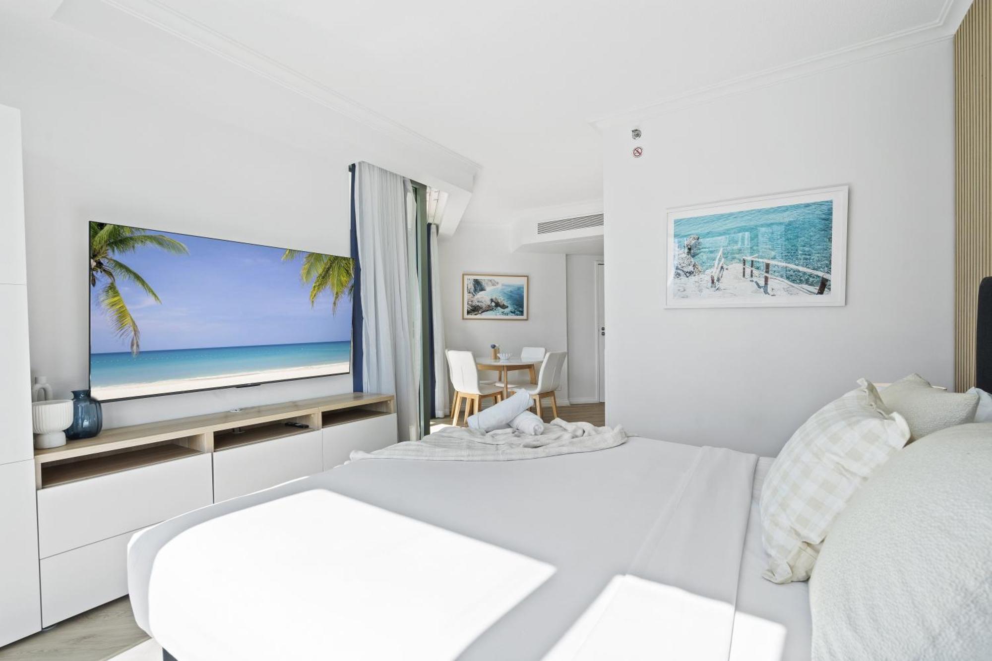 Legends Apartments - Qstay Gold Coast Buitenkant foto